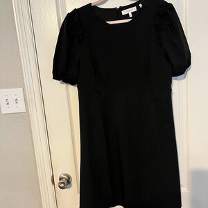 NWT- Lark & Ro Puffed Sleeve Florence Dress